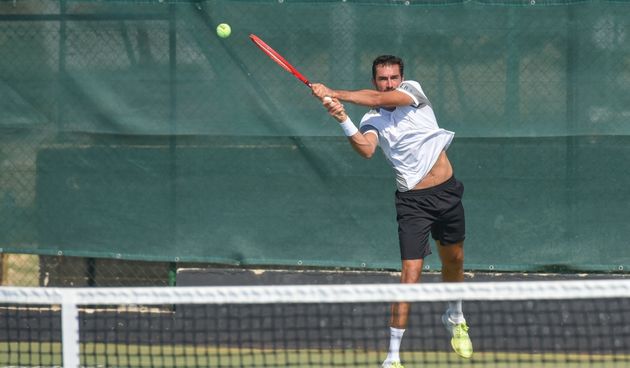 Marin Čilić i Borna Ćorić pripremaju se na Višnjiku za teniske turnire u SAD-u