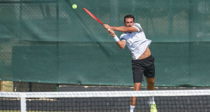 Marin Čilić i Borna Ćorić pripremaju se na Višnjiku za teniske turnire u SAD-u Marin Čilić i Borna Ćorić pripremaju se na Višnjiku za teniske turnire u SAD-u