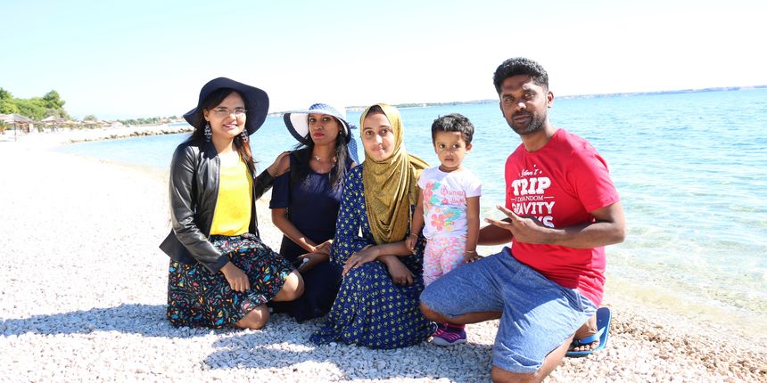 Mohammed Zubair s obitelji zaljubio se u Hrvatsku i otok Vir Mohammed Zubair s obitelji zaljubio se u Hrvatsku i otok Vir