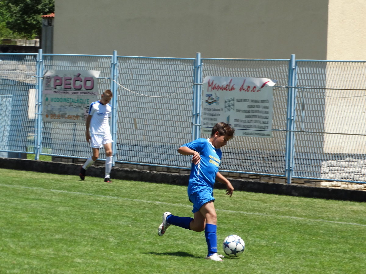 Turnir nogometnih pionira u Benkovcu