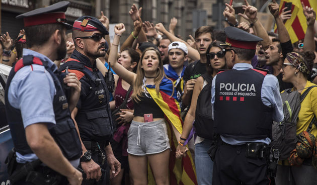 Katalonija u općem štrajku zbog kršenja ljudskih prava