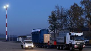Antonov 225 u zagrebačkoj zračnoj luci Pleso, Foto: Borna Filić/PIXSELL