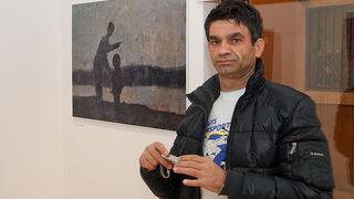 Otvorenje izložbe Mladena Čulića u galeriji Terre Verte, foto: Leo Banić