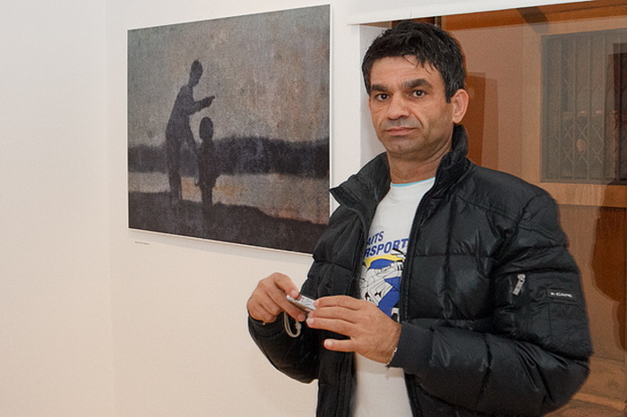 Otvorenje izložbe Mladena Čulića u galeriji Terre Verte, foto: Leo Banić