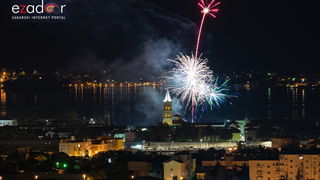 Vatromet u povodu Dana pobjede i domovinske zahvalnosti