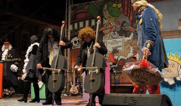 189. Samoborski fašnik – vrijedne nagrade za najbolje maske, Foto: TZ Samobor