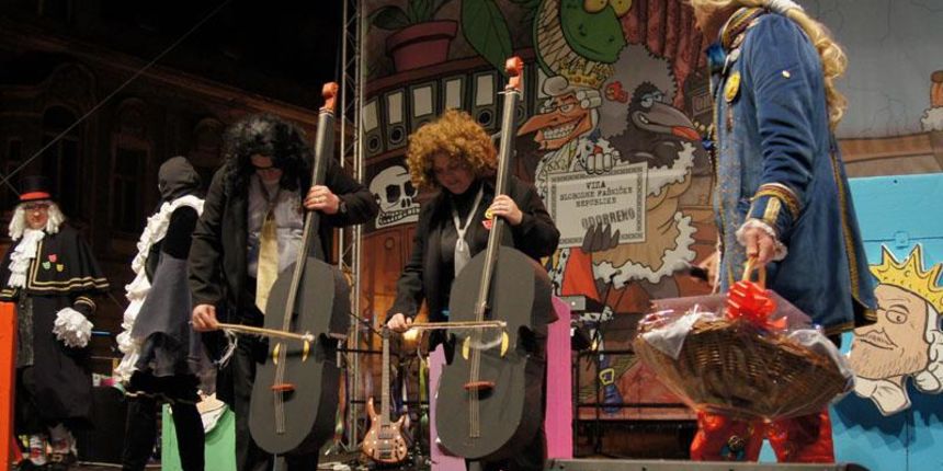 189. Samoborski fašnik – vrijedne nagrade za najbolje maske, Foto: TZ Samobor