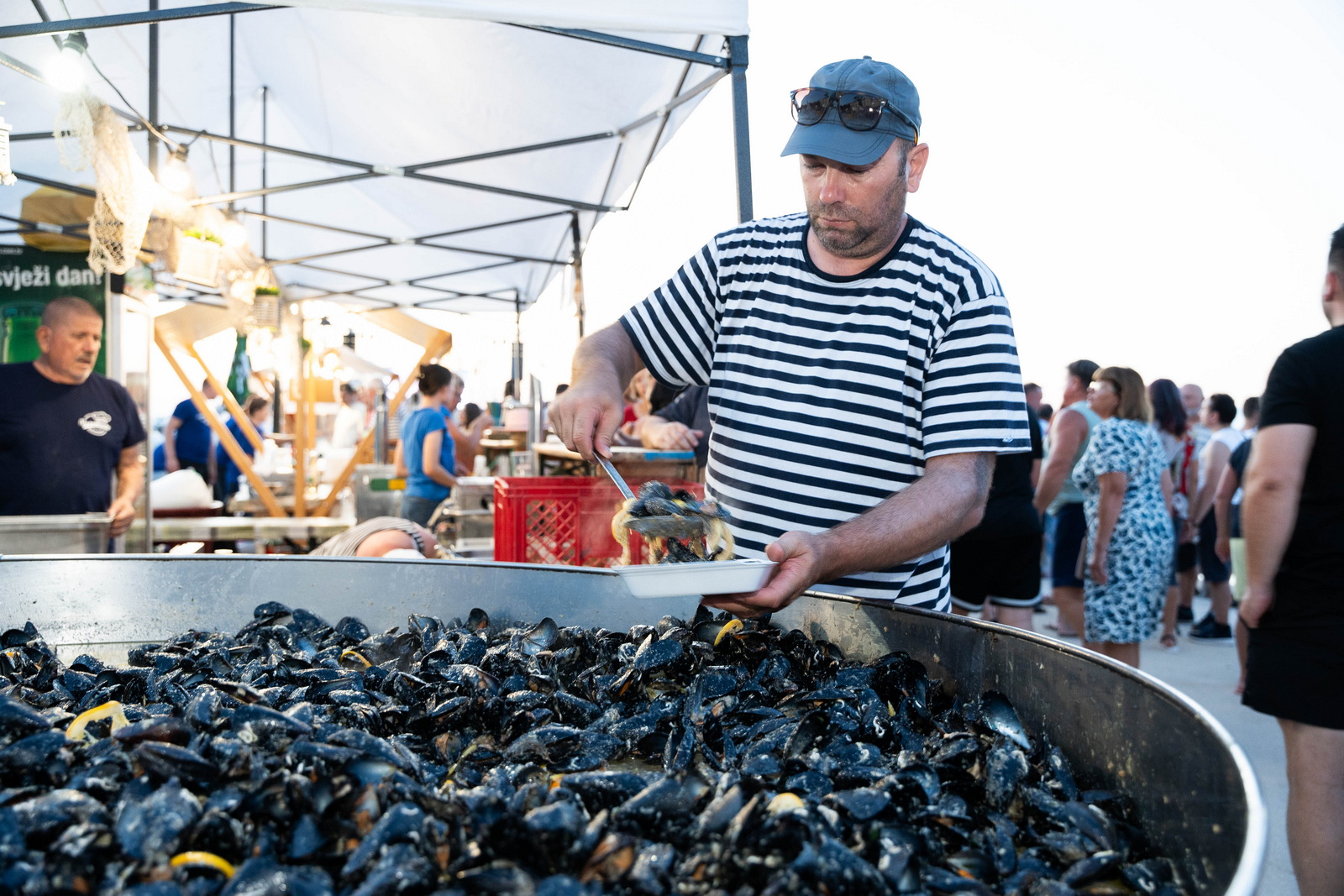 Noć privlačkih ribara i sabunjara 2024 @ luka Stari porat Noć privlačkih ribara i sabunjara 2024 @ luka Stari porat