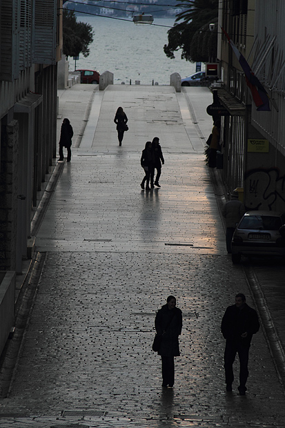 Crno bijeli Zadar by Leo Banić