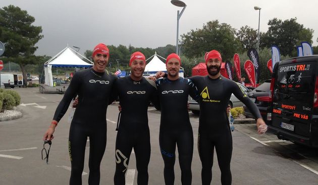 Zadarski triatlonci nastupili u Poreču