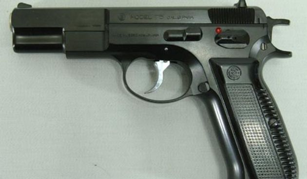 Češka zbrojevka (pištolj)/Foto:www.rascia.org