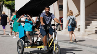 Split – centar grada i plaža Bačvice, 16. rujna 2023. Split – centar grada i plaža Bačvice, 16. rujna 2023.