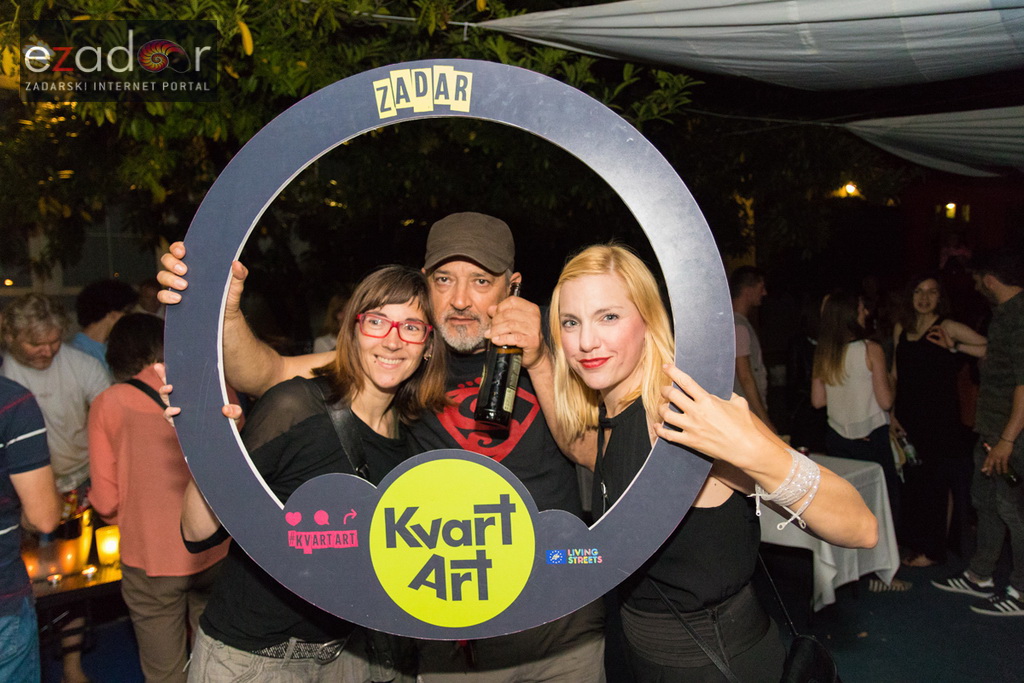 KvartArt: Poslijepodnevne subotnje aktivnosti i večernji koncert Miroslava Tadića
