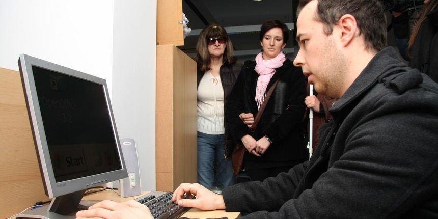 Knjižnica za slijepe Knjižnica za slijepe