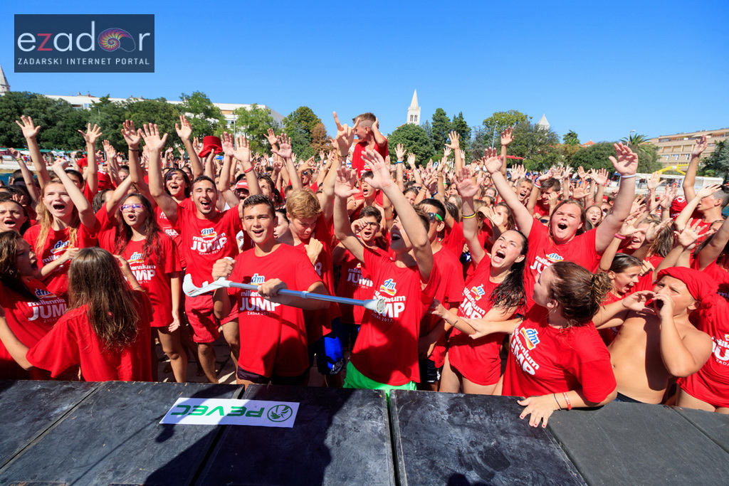11. dm millennium jump: From Zadar with Love