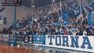 Humanitarno gledanje utakmice Zadar-Cibona u Jazinama Humanitarno gledanje utakmice Zadar-Cibona u Jazinama