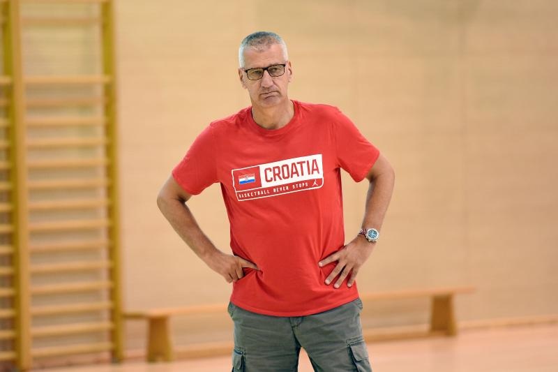 Prvi trening košarkaških reprezentativaca u Svetom Martinu na Muri