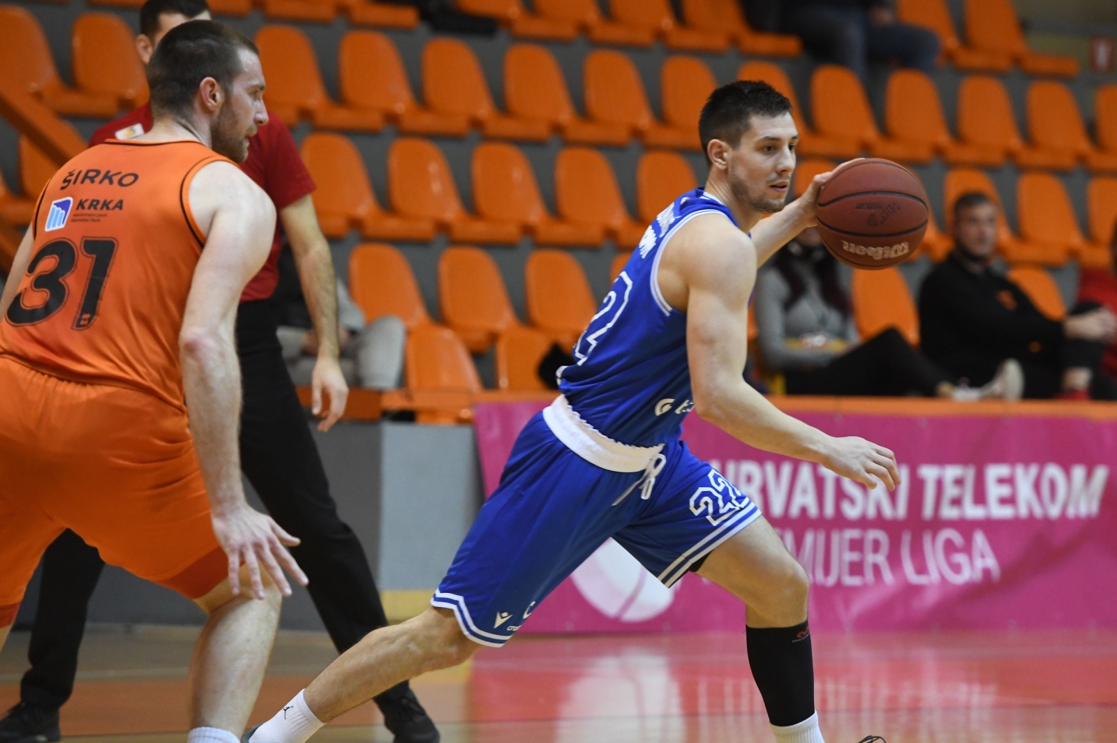 HT Premijer liga: GKK Šibenka – KK Zadar 78-96 HT Premijer liga: GKK Šibenka – KK Zadar 78-96