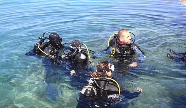 Velika akcija čišćenja podmorja u Bibinjama, foto: L.Banić