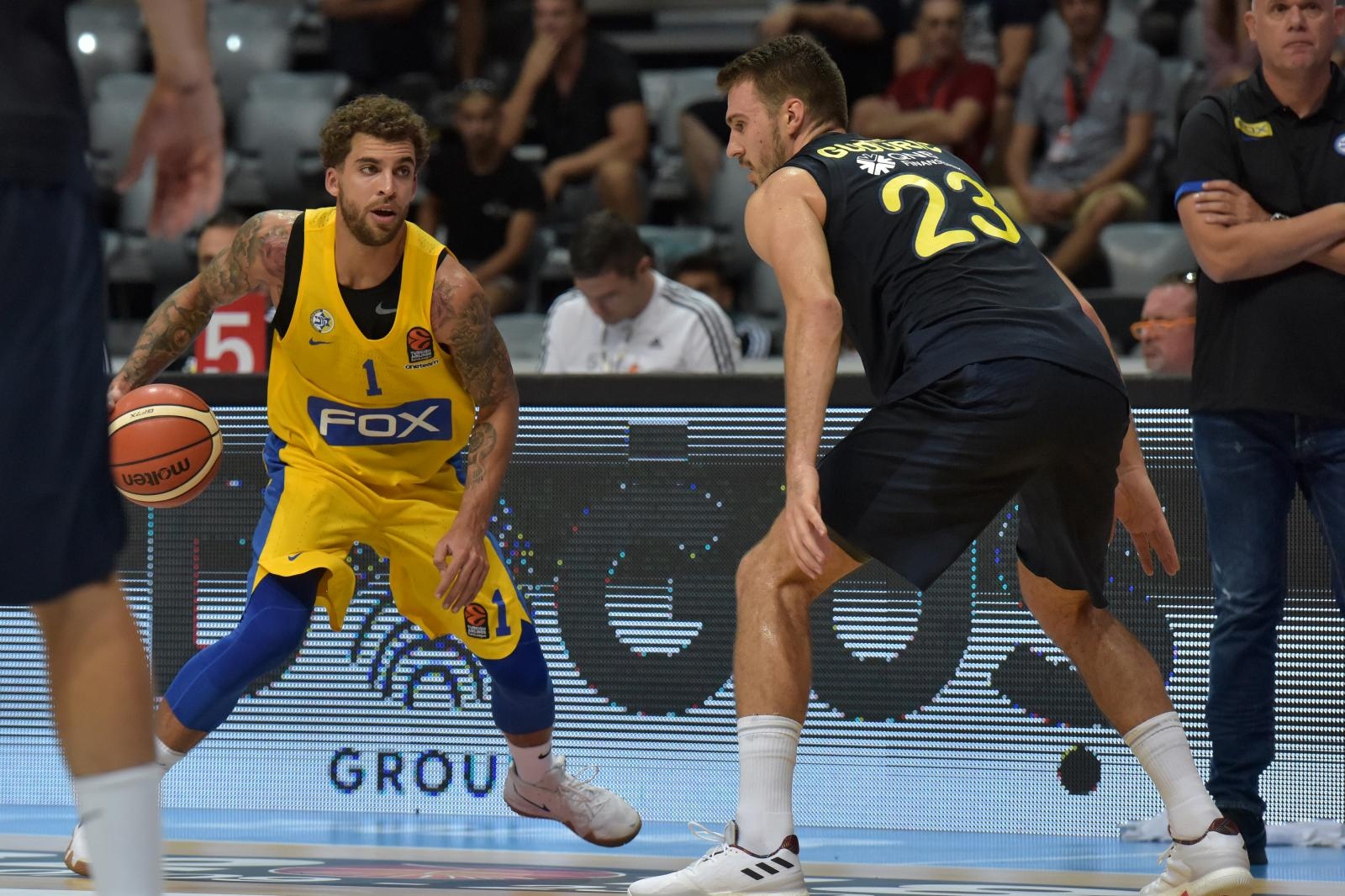 ZDBT 2018: Maccabi Tel Aviv – Fenerbahce 60-65