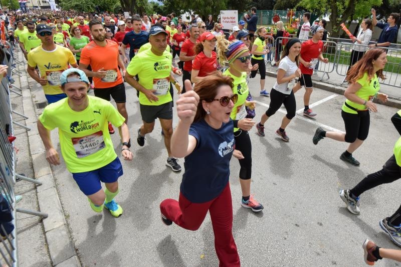 Wings for Life World Run Zadar 2017.