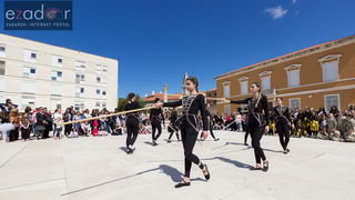 Đir po gradu 29. travnja 2017. Prostorni performans Zadarskog plesnog ansambla