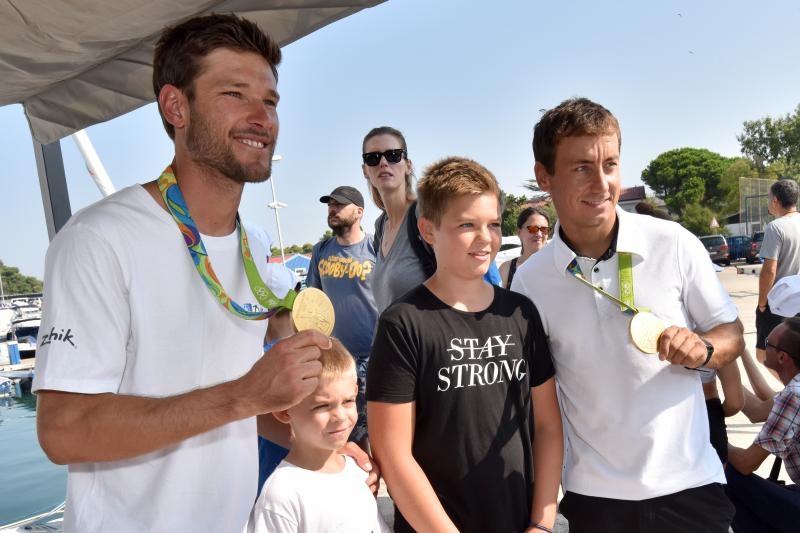 Dan jedrenja: Najmlađi Zadrani uživali u jedrenju sa Šimom i Igorom