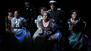 Premijerna izvedba predstave Ana Karenjina; Foto:Davor Javorovic/PIXSELL