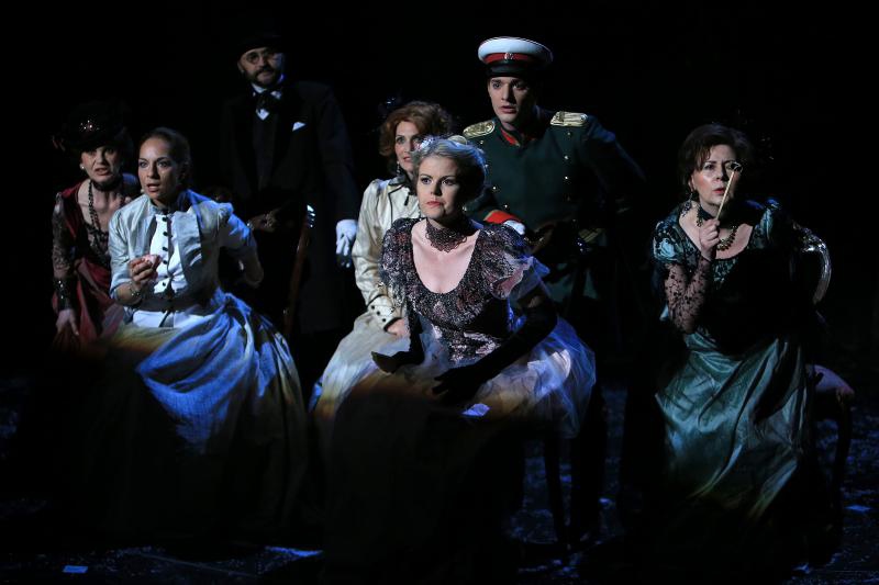 Premijerna izvedba predstave Ana Karenjina; Foto:Davor Javorovic/PIXSELL