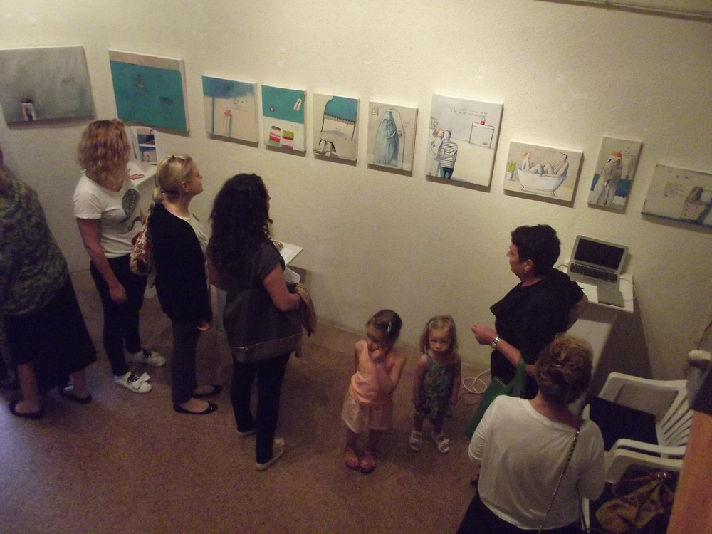 Kapetanova kula: otvorenje izložbe ”Ljeto je najljepši dio dana” Kapetanova kula: otvorenje izložbe ”Ljeto je najljepši dio dana”