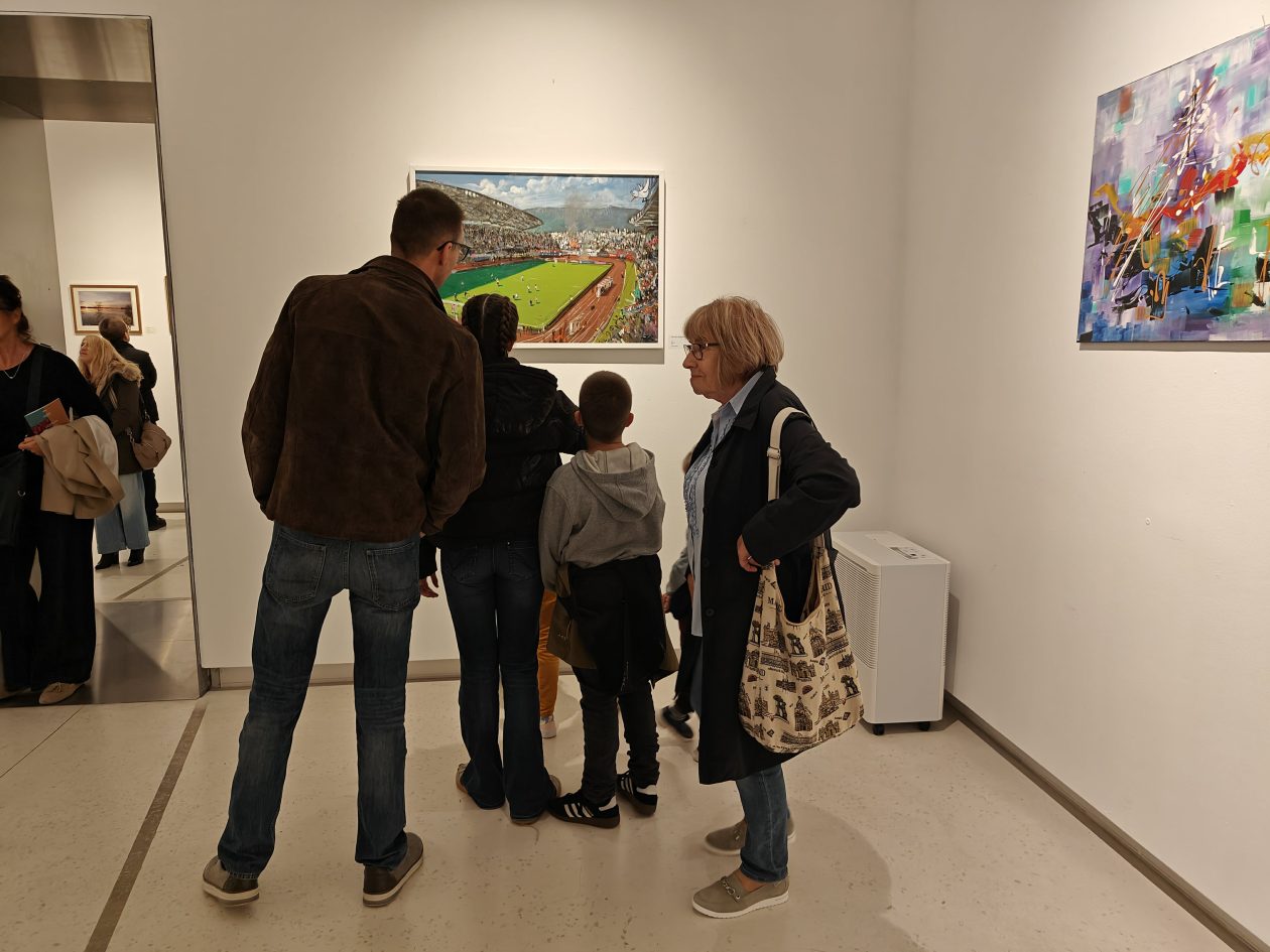 Godisnja izložba HDLU Zadar