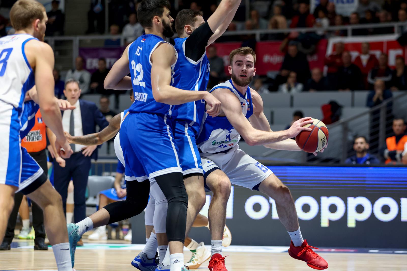 AdmiralBet ABA liga, 14. kolo: KK Zadar – Spartak Office Shoes AdmiralBet ABA liga, 14. kolo: KK Zadar – Spartak Office Shoes