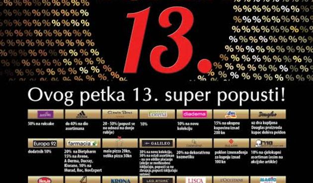 Stigao je Super trinaesti. Požurite u Supernovu!