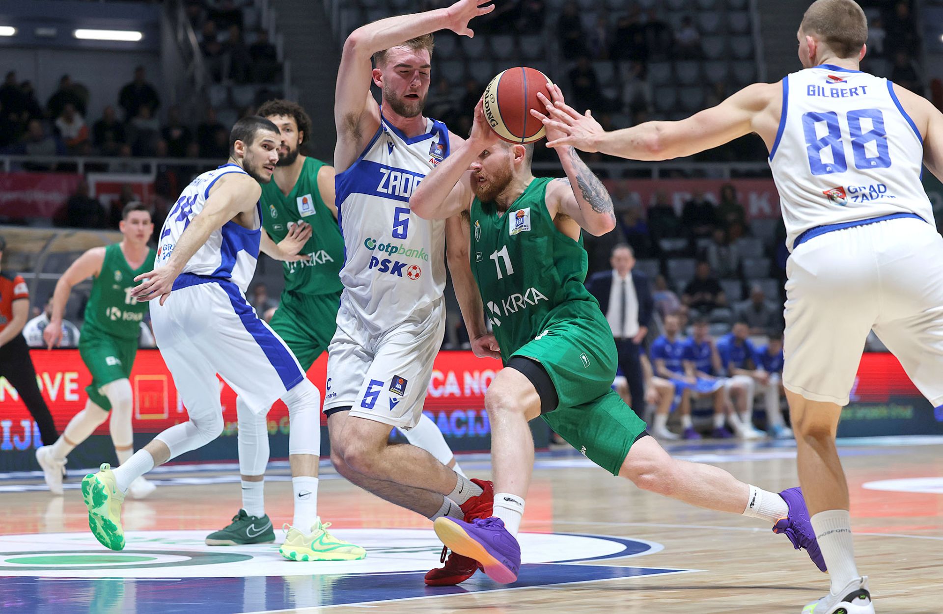 KK Zadar – KK Krka, 22. kolo AdmiraBet ABA lige, Tyler Wahl