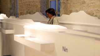 Zadar, 180413.
Providurova palaca, koncertna dvorana.
Zavod za prostorno uredjenje Zadarske zupanije priredio je izlozbu pod nazivom Prostori su djelovanja – 20 godina planiranja Zadarske zupanije.
Izlozba je to koja prikazuje 20 i vise godina rada na Zadar, 180413.
Providurova palaca, koncertna dvorana.
Zavod za prostorno uredjenje Zadarske zupanije priredio je izlozbu pod nazivom Prostori su djelovanja – 20 godina planiranja Zadarske zupanije.
Izlozba je to koja prikazuje 20 i vise godina rada na