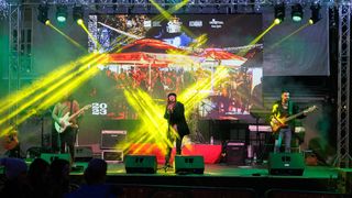 Lucija Marcelić & Pink Noise @ Advent u Zadru Lucija Marcelić & Pink Noise @ Advent u Zadru