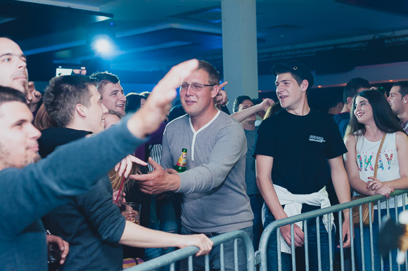 Zadarska večer u Hitch baru, 1.5.2015 (Foto: Ivan Toman)