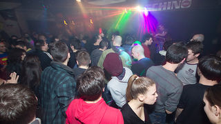 Kuzma & Shaka Zulu @ Maraschino bar (foto:Saša Čuka) Kuzma & Shaka Zulu @ Maraschino bar (foto:Saša Čuka)