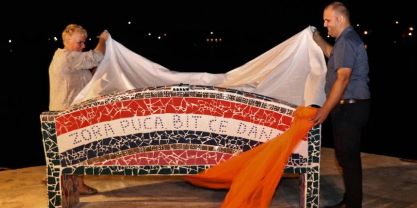 Božica Kliman i Jure Brižić Božica Kliman i Jure Brižić