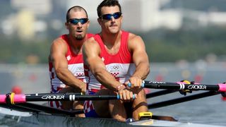 Olimpijske igre Rio 2016. Veslanje, polufinale dvojac na pariće, Valent i Martin Sinković. Photo: Igor Kralj/PIXSELL