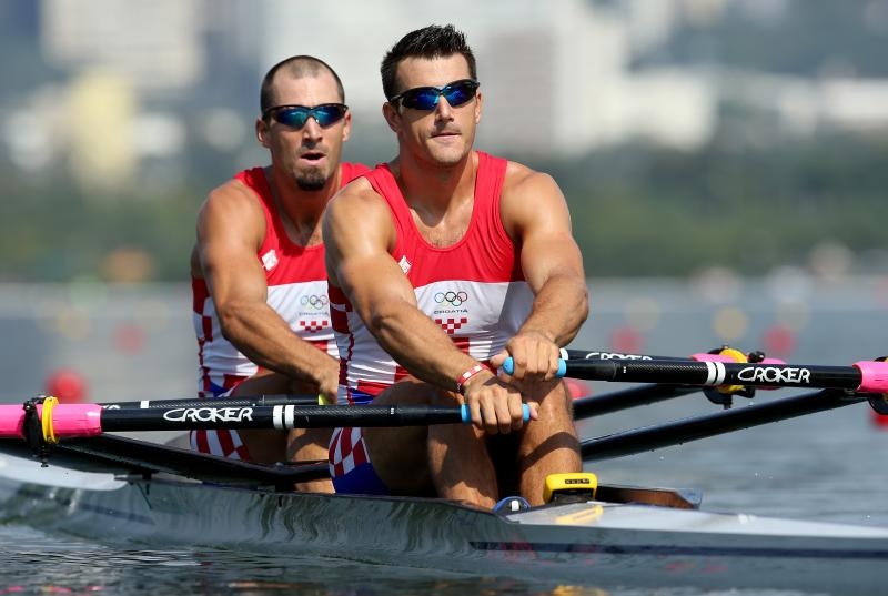 Olimpijske igre Rio 2016. Veslanje, polufinale dvojac na pariće, Valent i Martin Sinković. Photo: Igor Kralj/PIXSELL