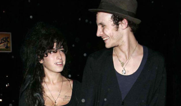 Amy Winehouse s mužem