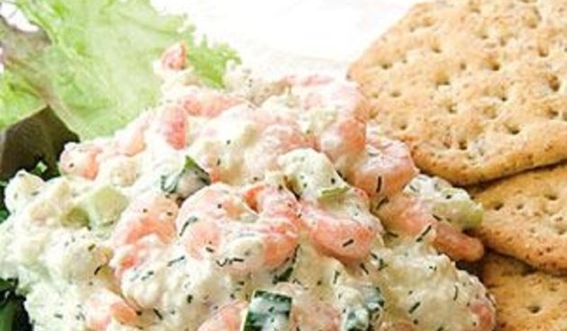 Salata, gamberi, račići