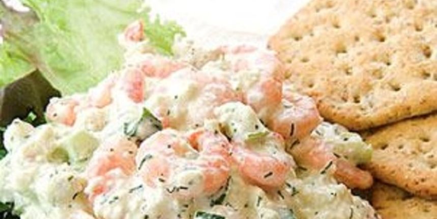 Salata, gamberi, račići Salata, gamberi, račići