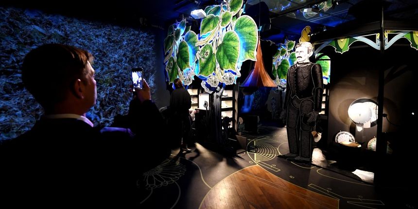 Zagreb: Otvorenje multimedijske izložbe Nikola Tesla – Mind from the Future Zagreb: Otvorenje multimedijske izložbe Nikola Tesla – Mind from the Future