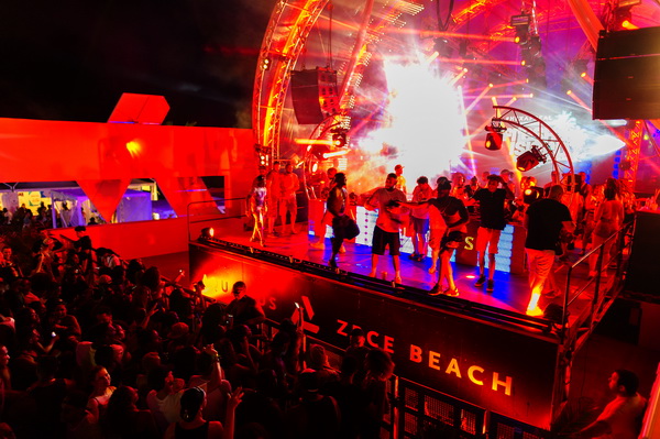 Aquarius club: Fresh Island Warm Up Party Foto: Gon Aquarius club: Fresh Island Warm Up Party Foto: Gon