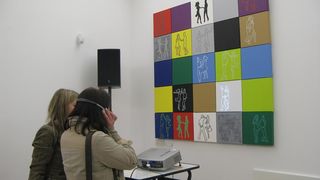 MAS: Izložba profesora Škole za primjenjenu umjetnost i dizajn, foto: Karla Šorić