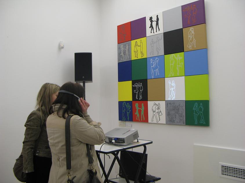 MAS: Izložba profesora Škole za primjenjenu umjetnost i dizajn, foto: Karla Šorić