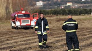 Požar u ornitološkom rezervatu Parka prirodeP Vransko jezero Požar u ornitološkom rezervatu Parka prirodeP Vransko jezero