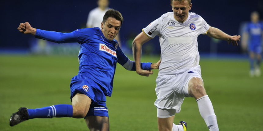 Zagreb, 170312.
Maksimirski stadion.
Nogometna utakmica 22. kola MAXtv 1.HNL izmedju GNK Dinamo i NK Hajduk.
Na slici: Milan Badelj i Mato Neretljak.
Foto: Marko Miscevic / CROPIX Zagreb, 170312.
Maksimirski stadion.
Nogometna utakmica 22. kola MAXtv 1.HNL izmedju GNK Dinamo i NK Hajduk.
Na slici: Milan Badelj i Mato Neretljak.
Foto: Marko Miscevic / CROPIX
